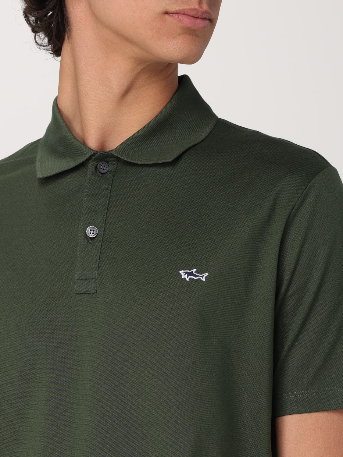 PAUL & SHARK POLO: Pullover herren Paul & Shark, Grün - Img 3