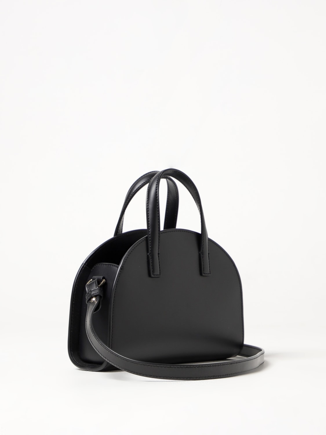 A.P.C. MINI BAG: Handbag woman A.P.C., Black - Img 2