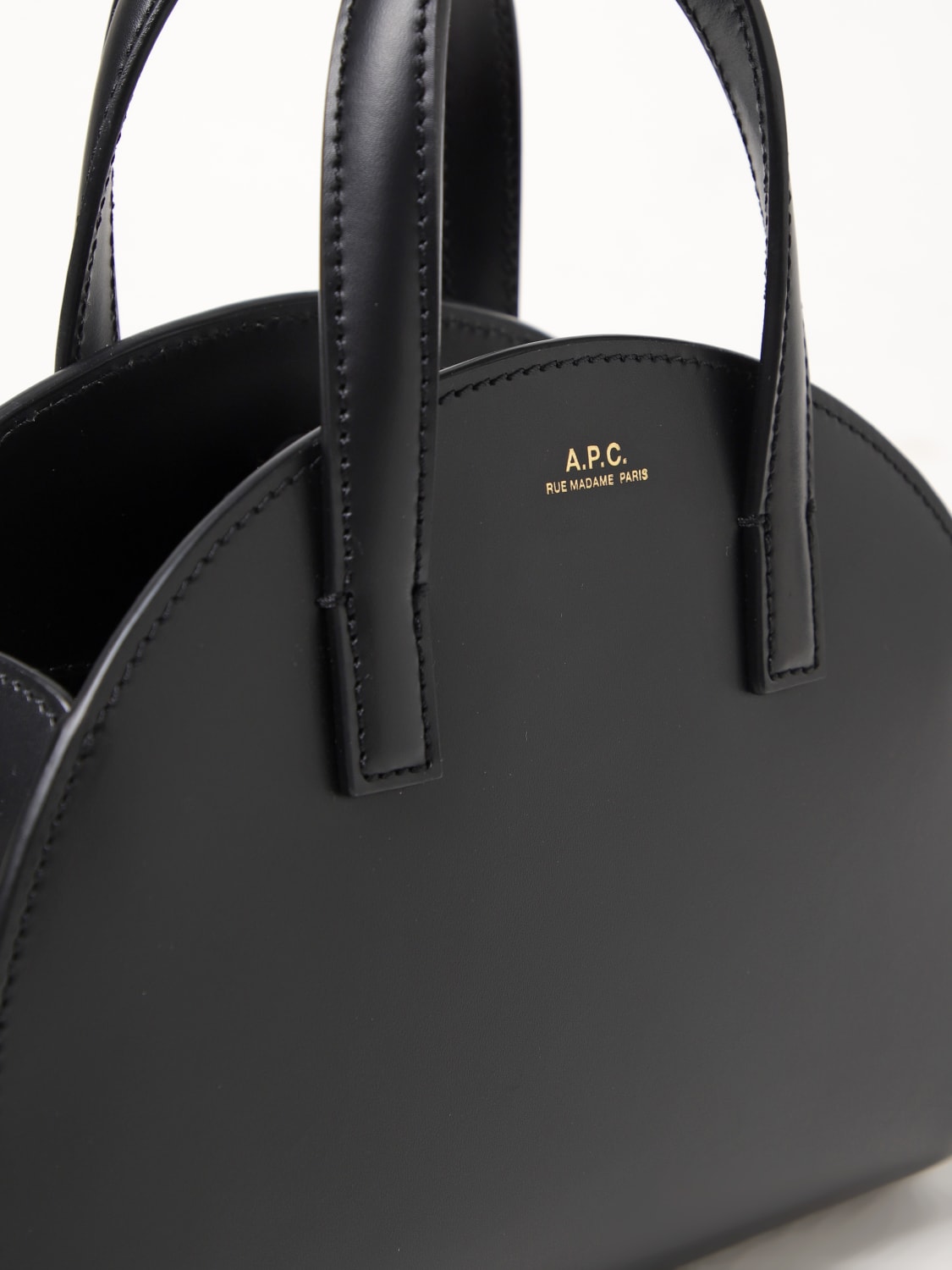 A.P.C. MINI BAG: Handbag woman A.P.C., Black - Img 3