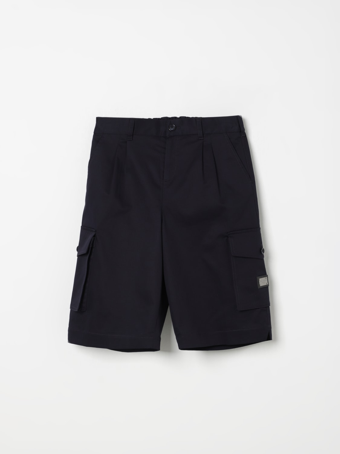 DOLCE & GABBANA SHORTS: Shorts kids Dolce & Gabbana, Blue - Img 1