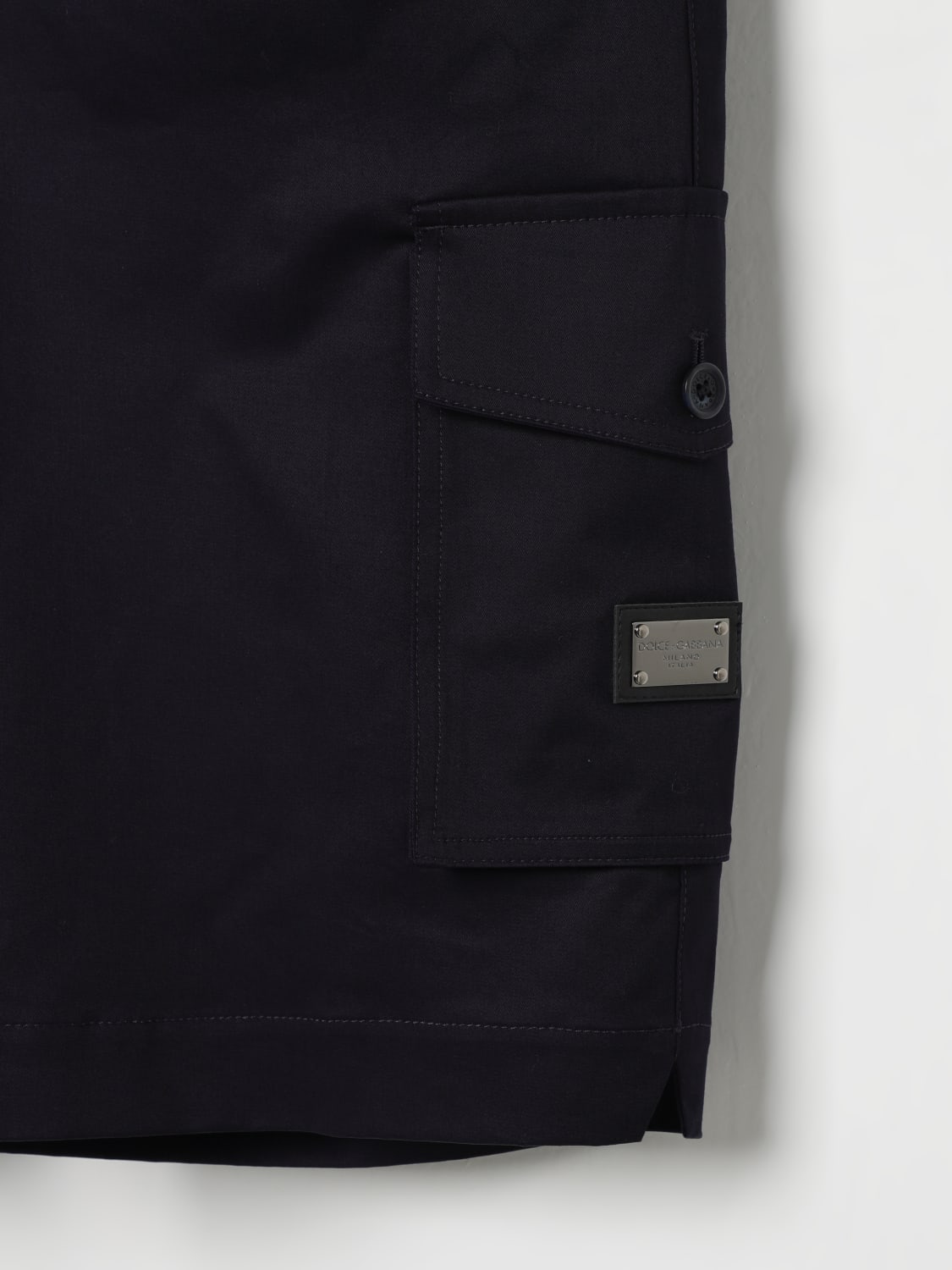 DOLCE & GABBANA SHORTS: Shorts kids Dolce & Gabbana, Blue - Img 3