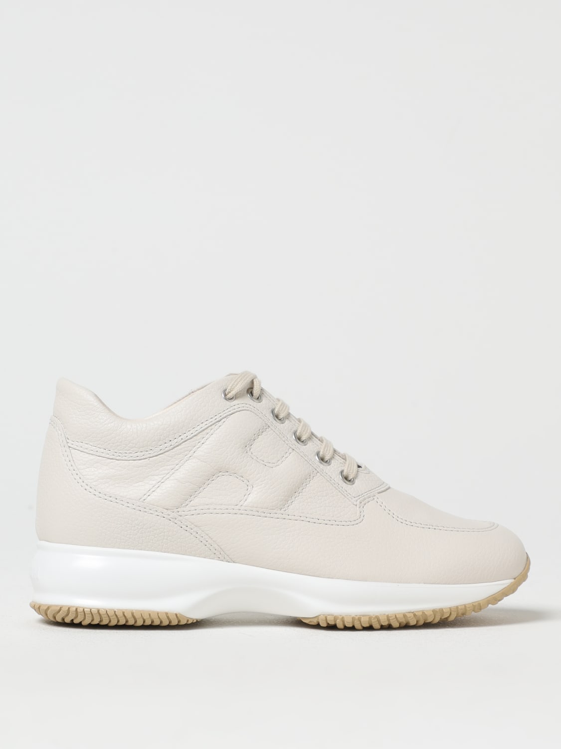 スニーカー HOGAN Women Sneakers HXW00N00010TZW WHITE Hogan HXW00N00010TZW Woman White Sneakers - Zuklat