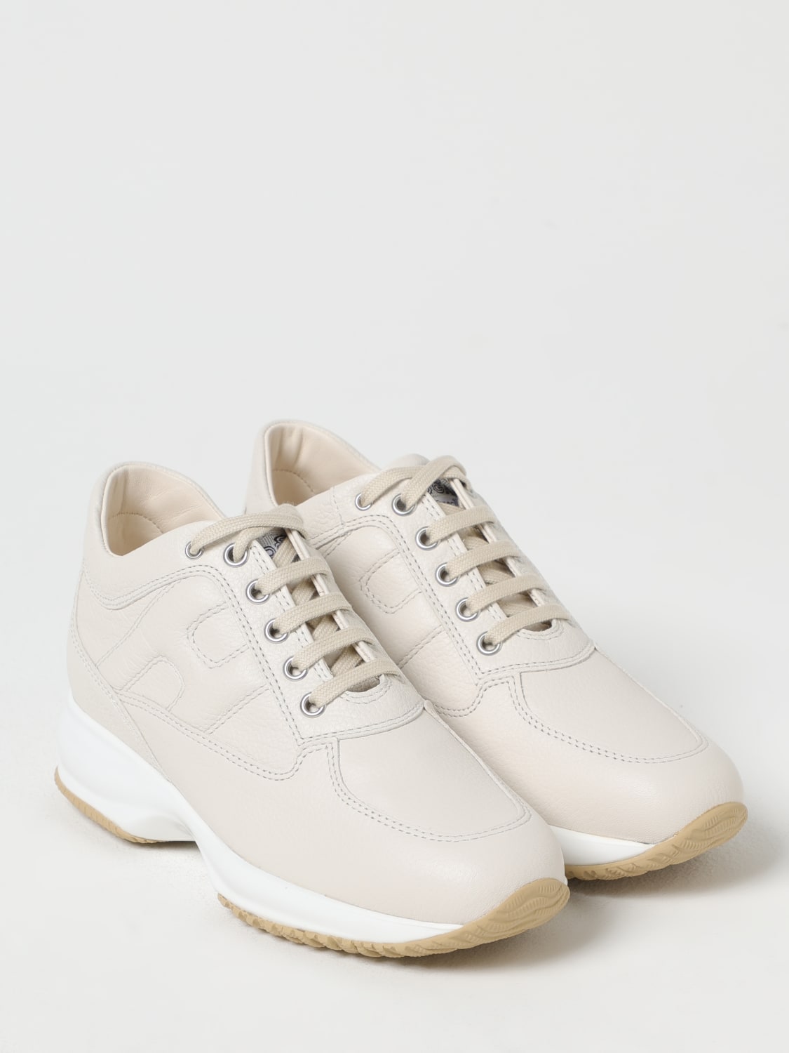 スニーカー HOGAN Woman Sneakers White HXW00N00010TZW B013 HOGAN: Sneakers woman - White | Hogan sneakers