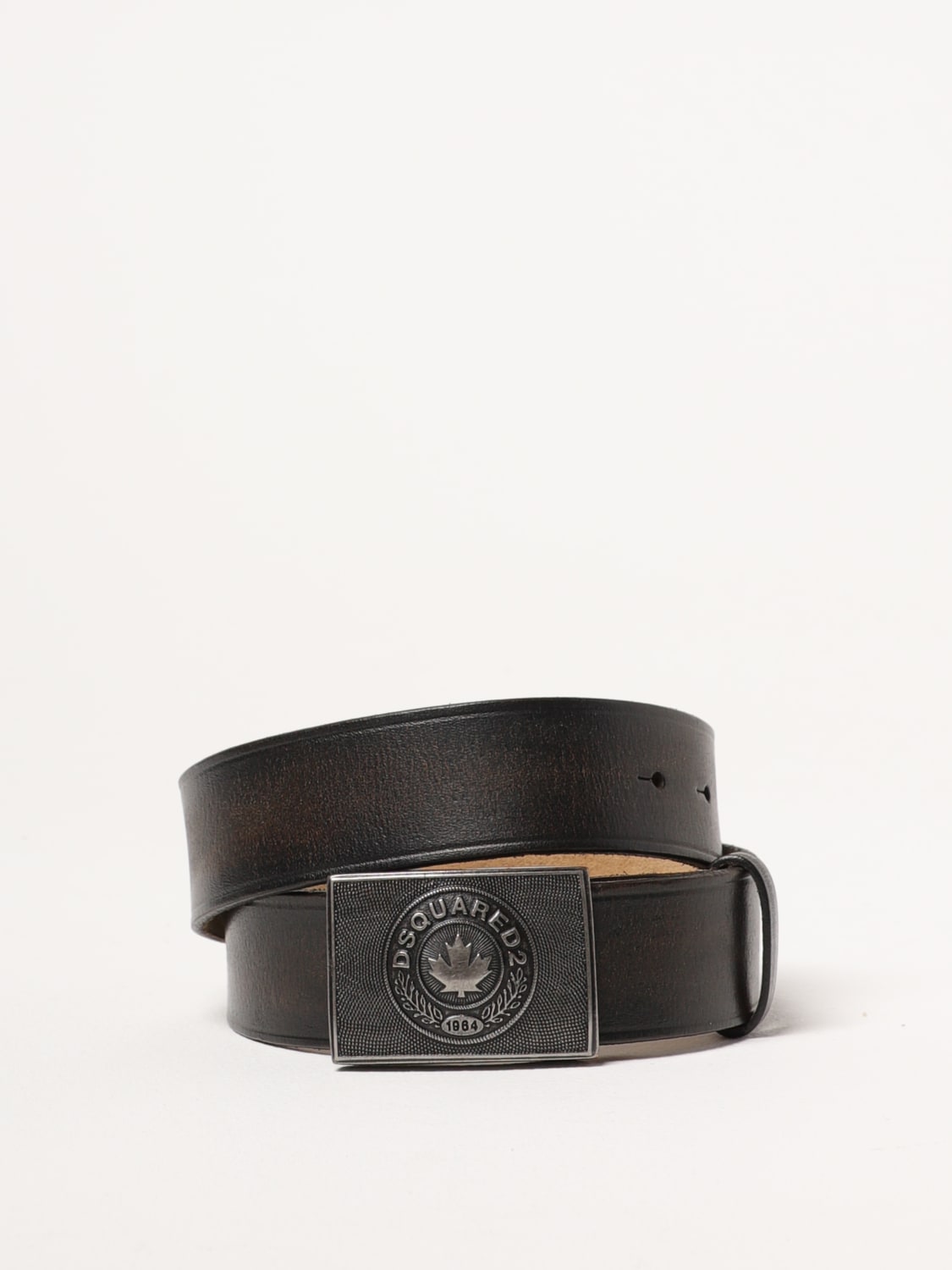 DSQUARED2 BELT: Belt men Dsquared2, Black - Img 1