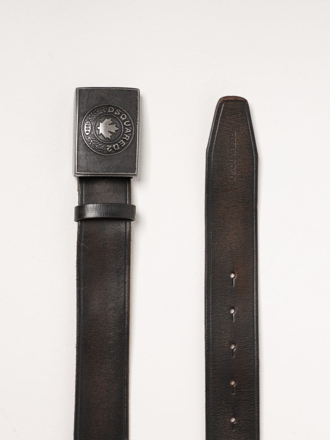 DSQUARED2 BELT: Belt men Dsquared2, Black - Img 2