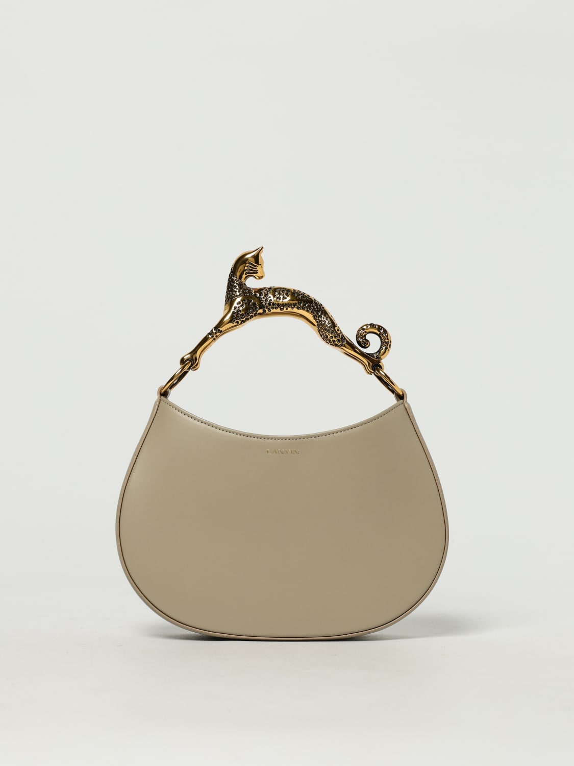 ハンドバッグ LANVIN Woman Handbag Beige LWBGSHC1NAPAA21 025 LANVIN: Shoulder bag woman - Beige | Lanvin handbag