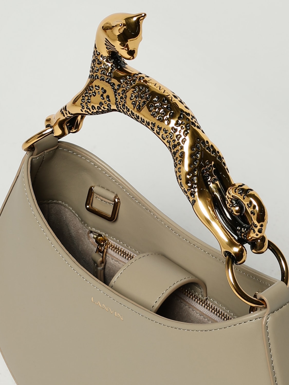 ハンドバッグ LANVIN Woman Handbag Beige LWBGSHC1NAPAA21 025 LANVIN: Shoulder bag woman - Beige | Lanvin handbag
