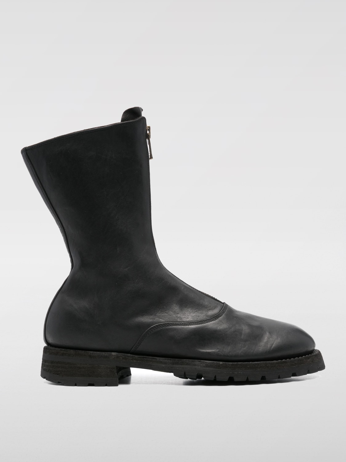 GUIDI BOOT: Shoes men Guidi, Black - Img 1