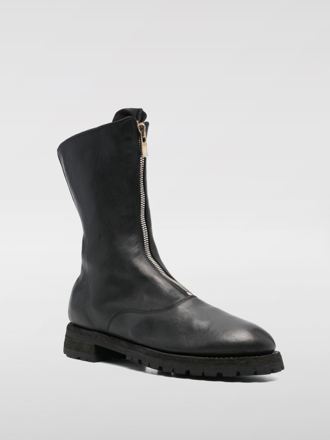 GUIDI BOOT: Shoes men Guidi, Black - Img 2