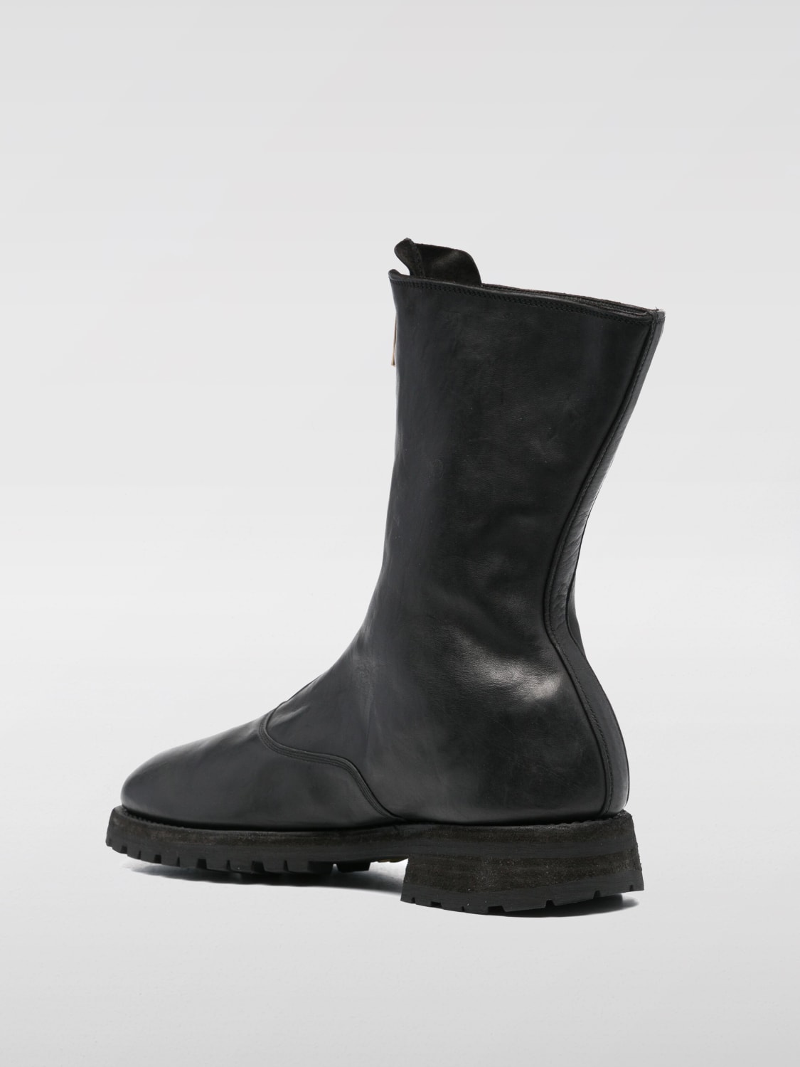 GUIDI BOOT: Shoes men Guidi, Black - Img 3
