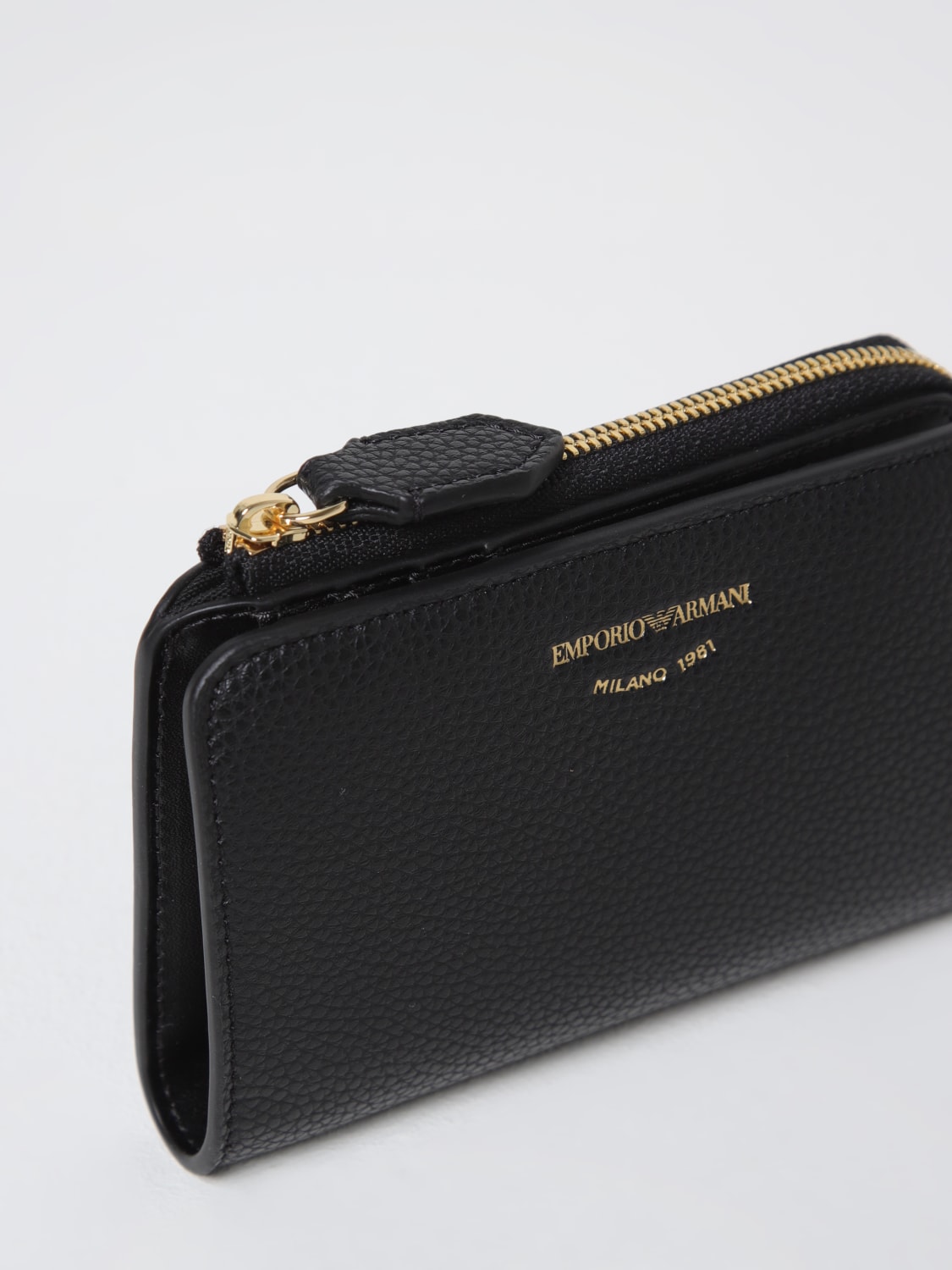 財布・小物その他 EMPORIO ARMANI Woman Wallet Black EW000369AF11953 UC001 EMPORIO ARMANI: Wallet woman - Black | Emporio Armani wallet