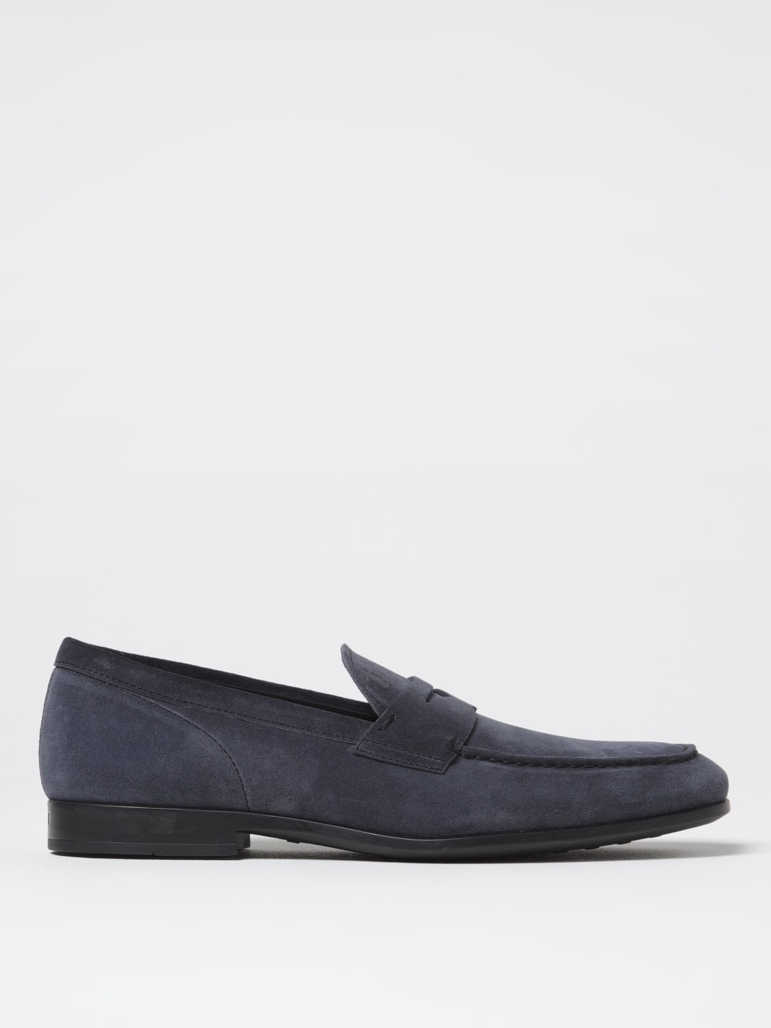 TOD'S MOKASSINS: Mokassins herren Tod's, Blau - Img 1