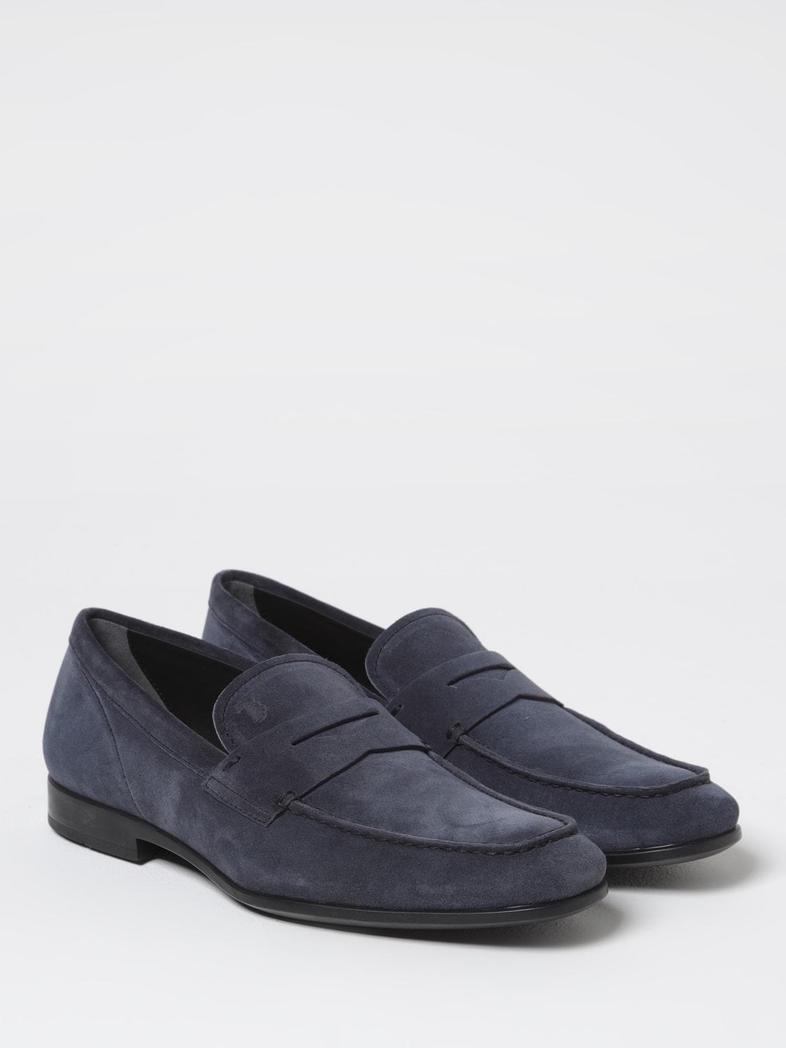 TOD'S MOKASSINS: Mokassins herren Tod's, Blau - Img 2