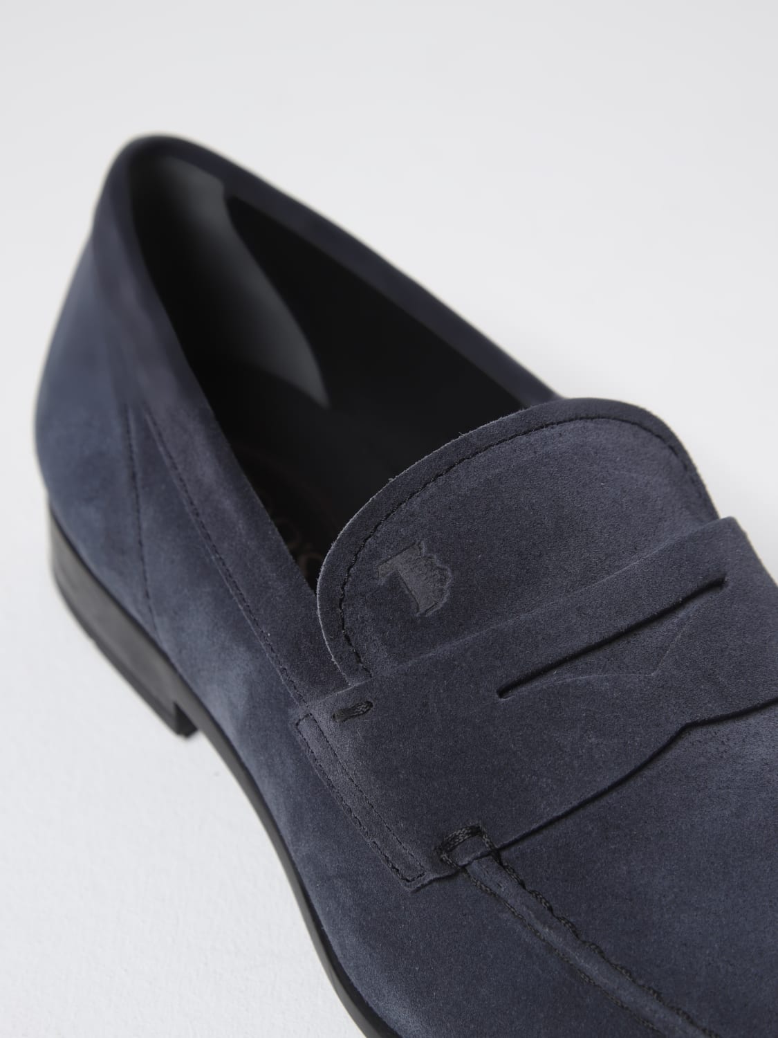 TOD'S MOKASSINS: Mokassins herren Tod's, Blau - Img 4