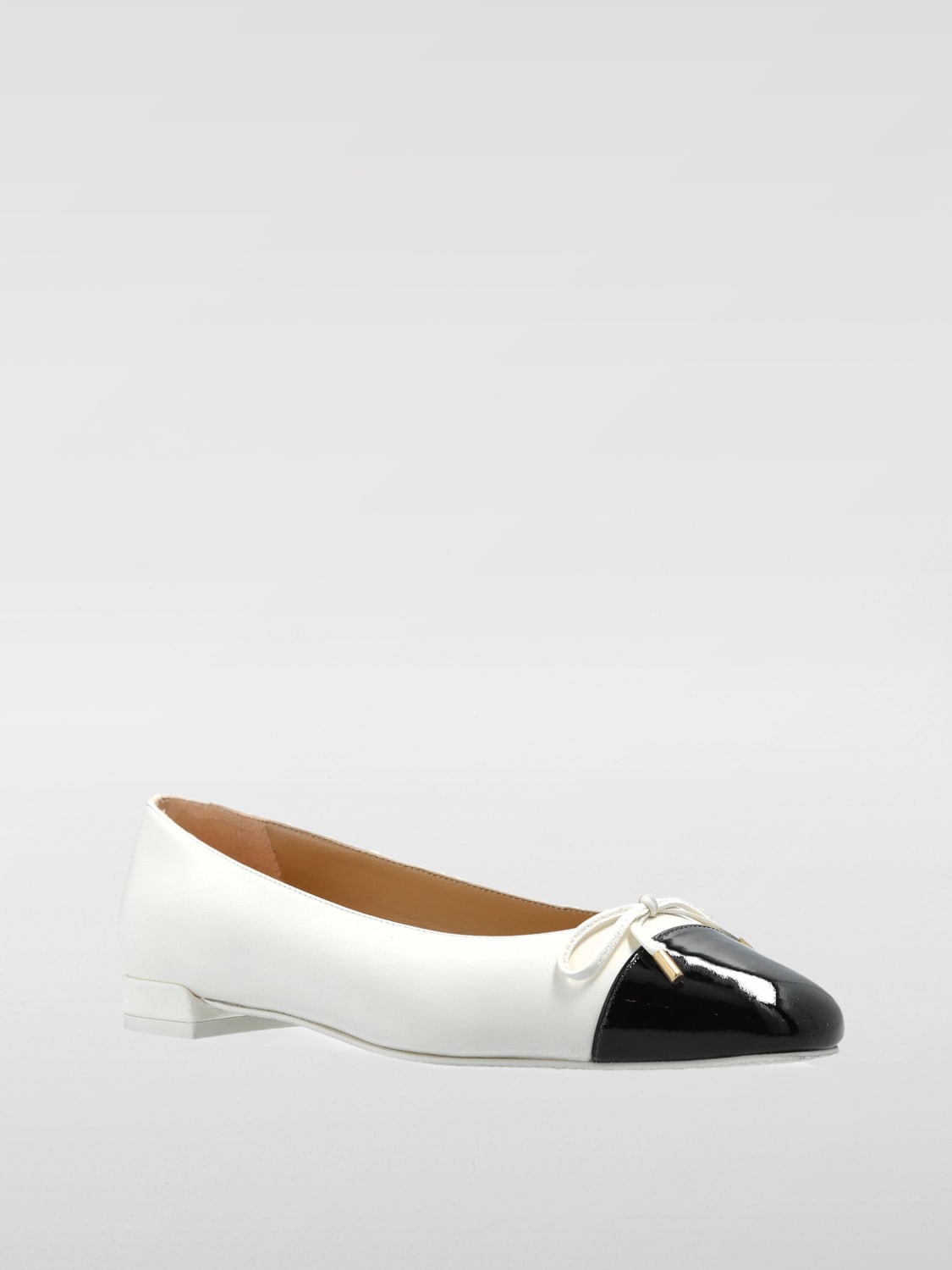 STUART WEITZMAN BALLET FLAT: Shoes woman Stuart Weitzman, Yellow Cream - Img 2