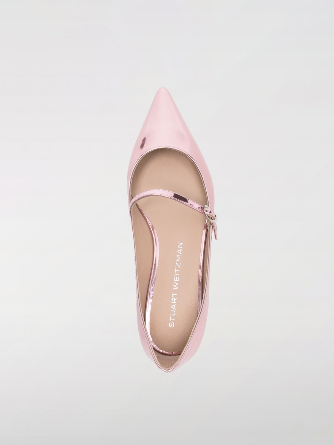 STUART WEITZMAN BALLET FLAT: Shoes woman Stuart Weitzman, Pink - Img 4