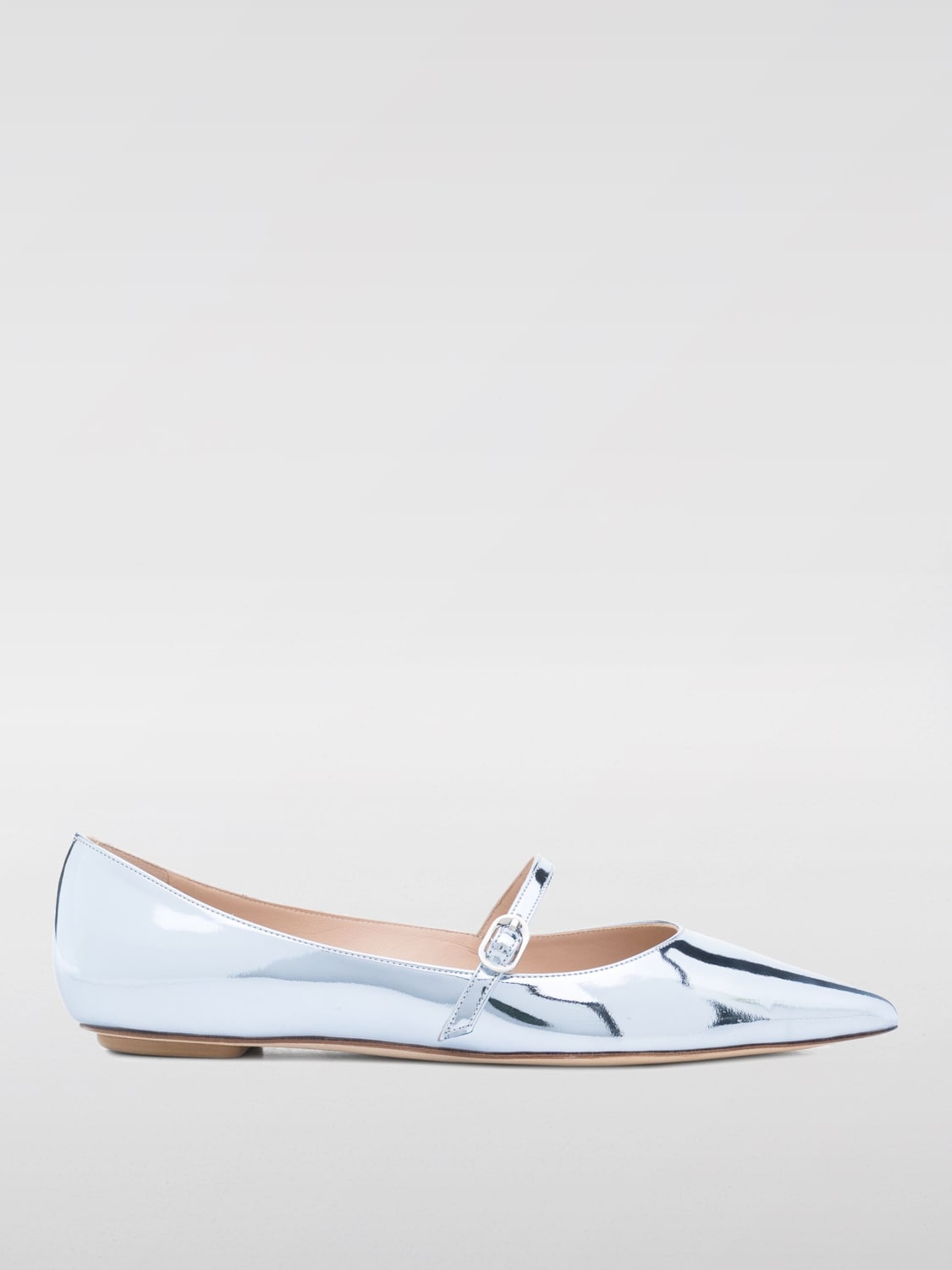STUART WEITZMAN BALLET FLAT: Shoes woman Stuart Weitzman, Sky - Img 1