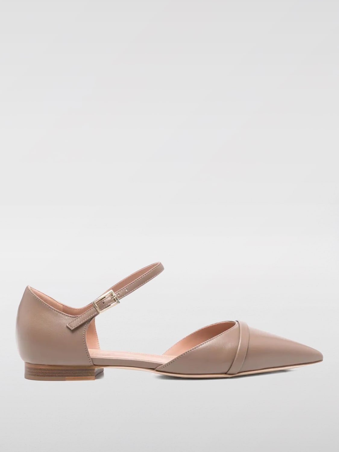 MALONE SOULIERS BALLET FLAT: Shoes woman Malone Souliers, Dove Grey - Img 1