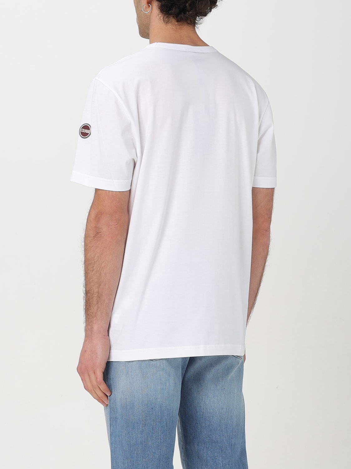 Tシャツ・カットソー COLMAR Men T-shirt White 75406SH 1 COLMAR: T-shirt men - White | Colmar t-shirt 75406SH online
