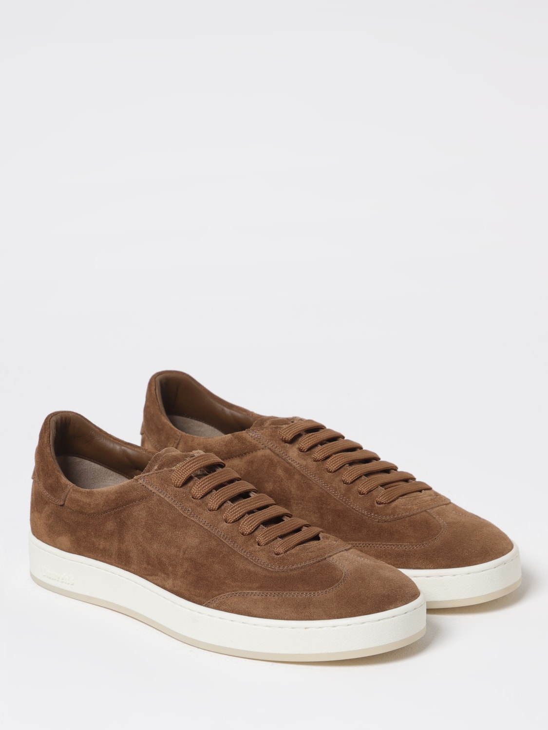 スニーカー CHURCH'S Men Sneakers Black EEG0779AH3 F0CY2 Black Deerskin Sneaker | Church's