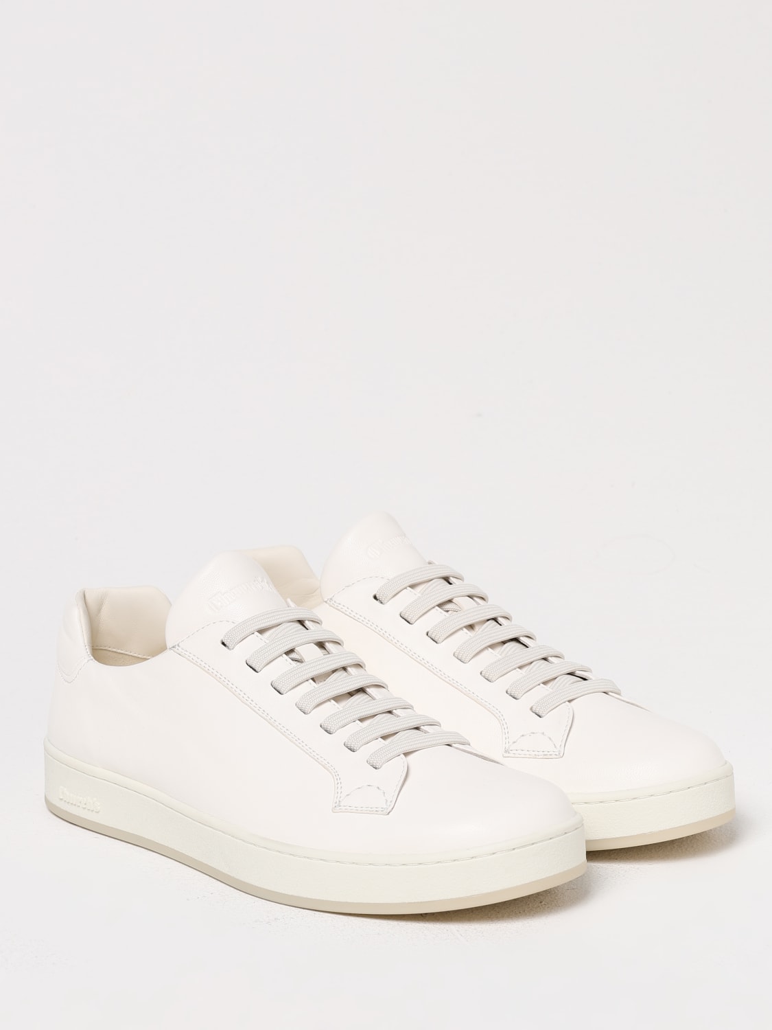 スニーカー CHURCH'S SNEAKERS IVORY CHURCH'S: Sneakers men - Ivory | Church's sneakers EEG0829WP