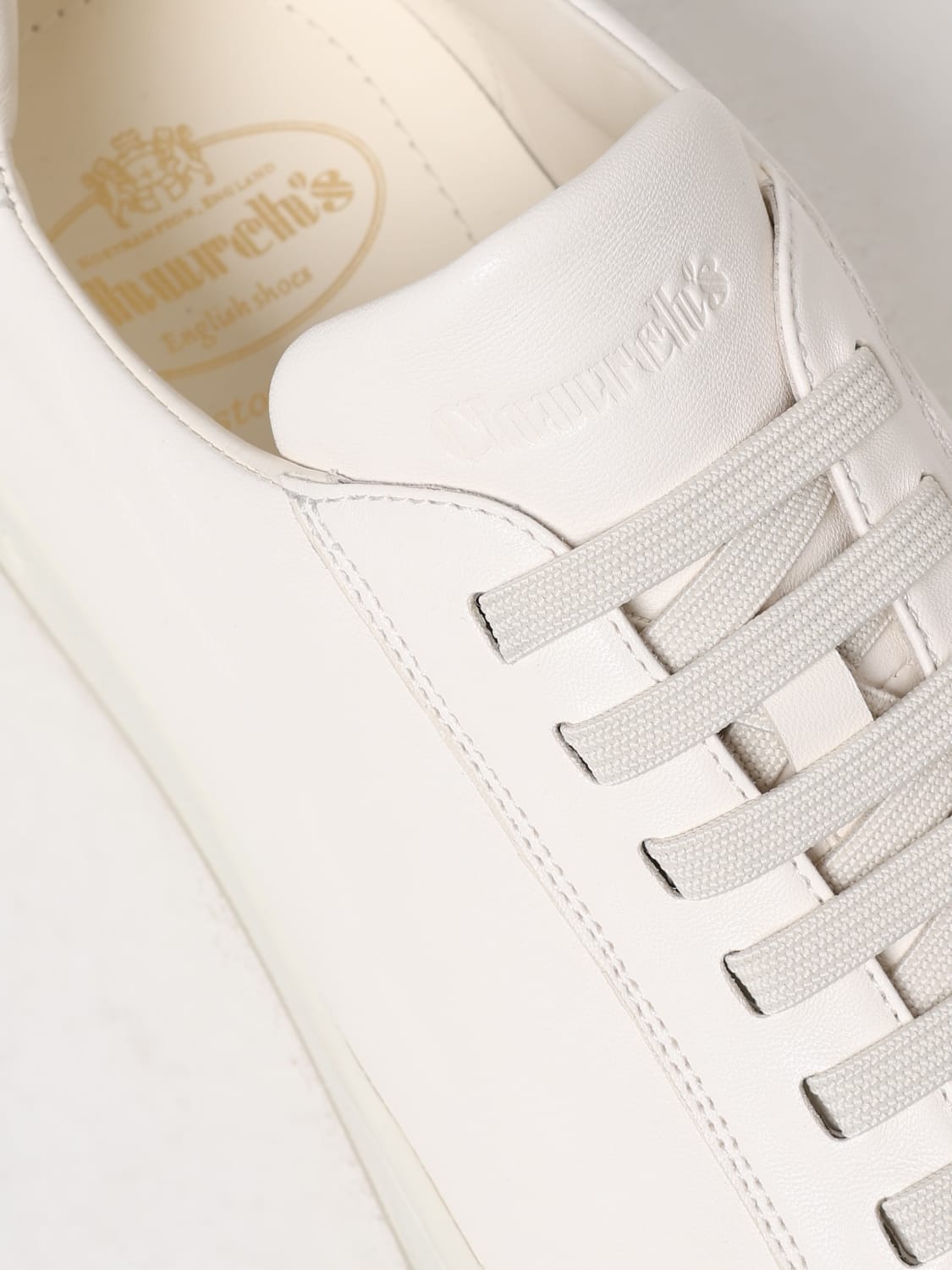 スニーカー CHURCH'S Men Sneakers Ivory EEG0829WP F0ALL CHURCH'S: Sneakers men - Ivory | Church's sneakers EEG0829WP