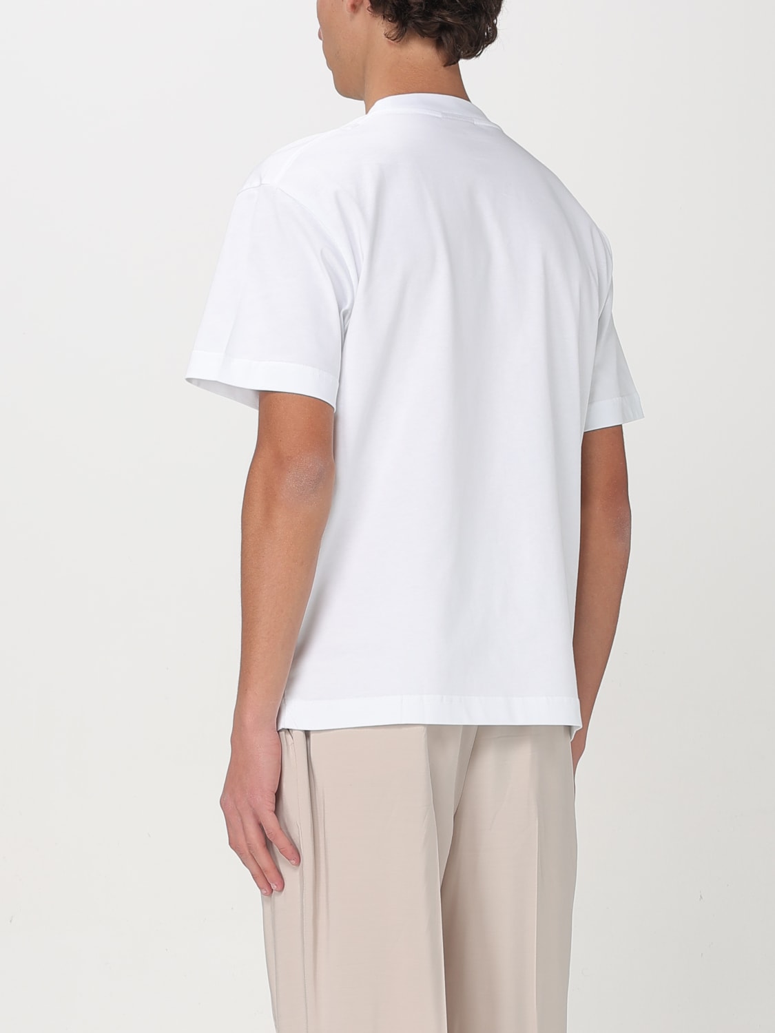 Tシャツ・カットソー MISSONI Men T-shirt Orange US25SL0FBJ00MX S01G9 US25SL0FBJ00MX-S01G9-5