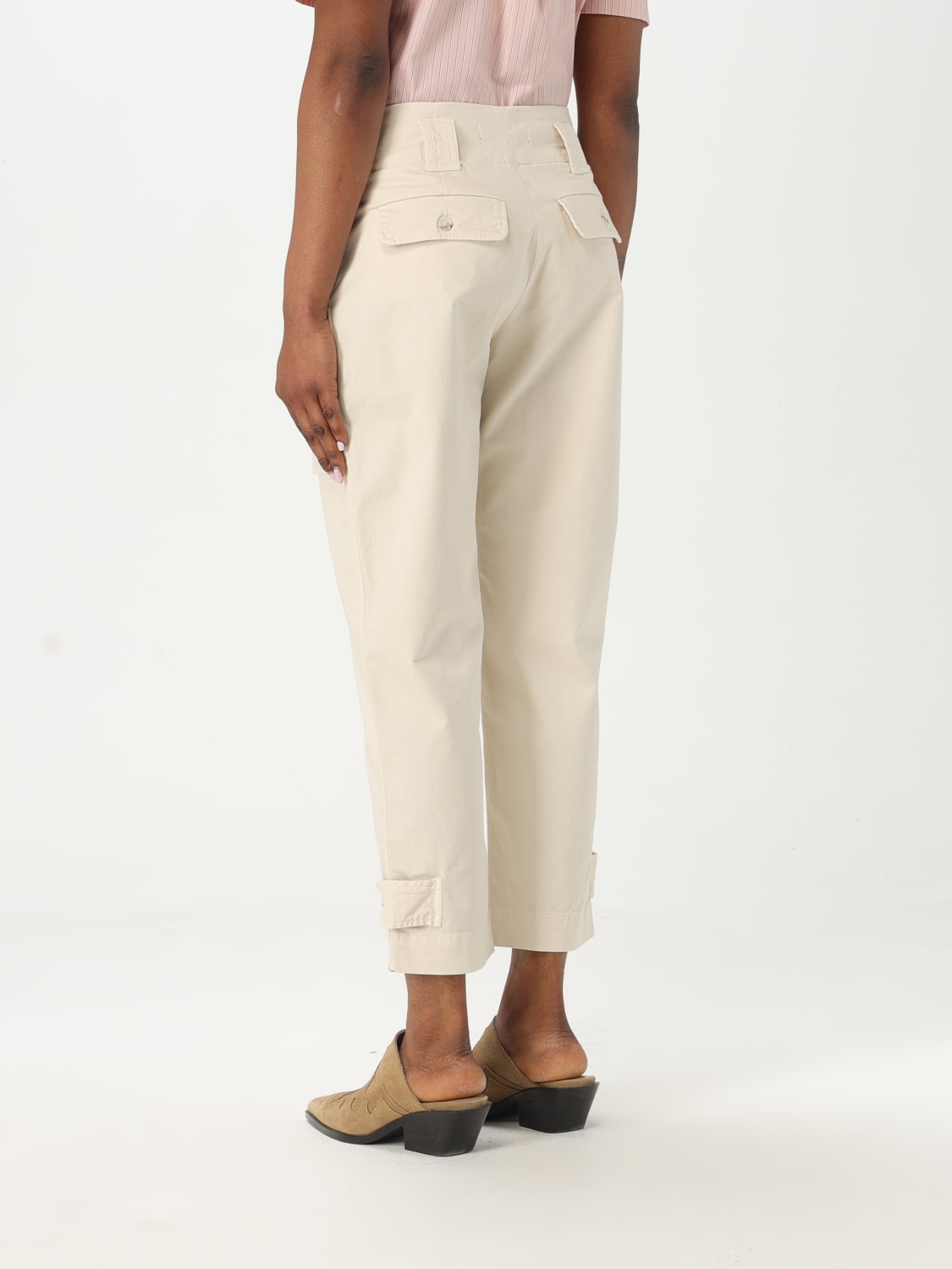 パンツ PINKO Woman Pants Beige 104659A2EF C03 PINKO: Pants woman - Beige | Pinko pants 104659A2EF online