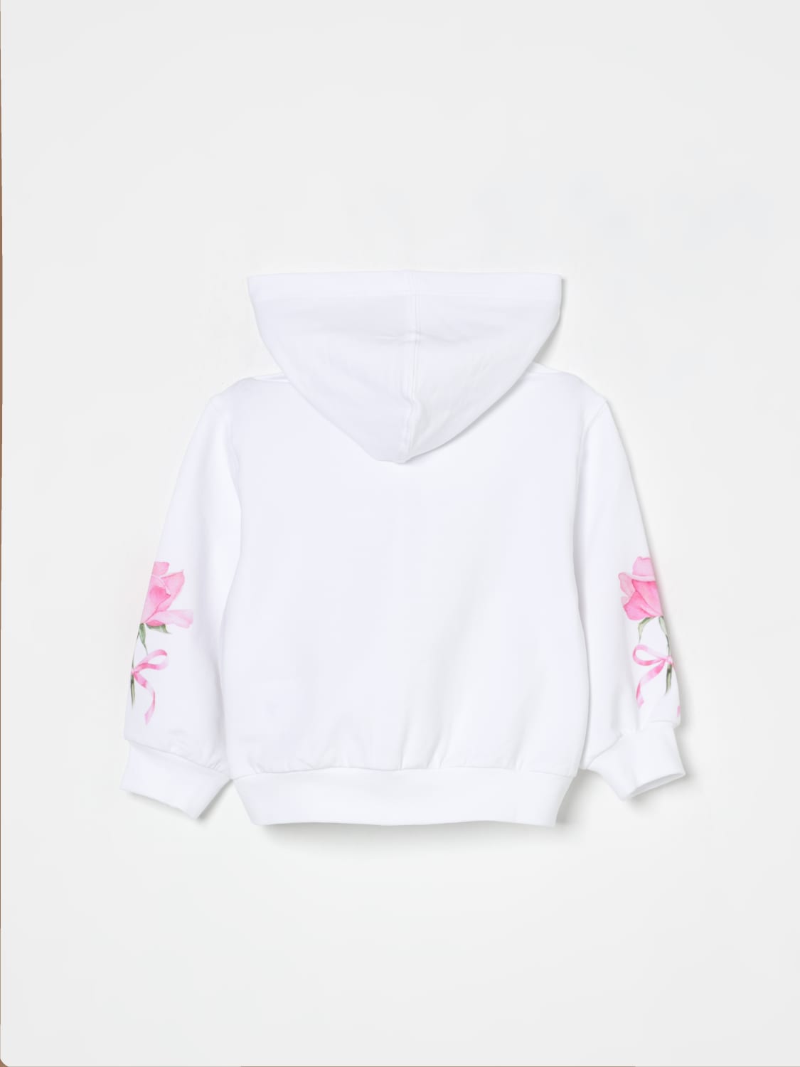 MONNALISA SWEATER: Sweater kids Monnalisa, White - Img 2