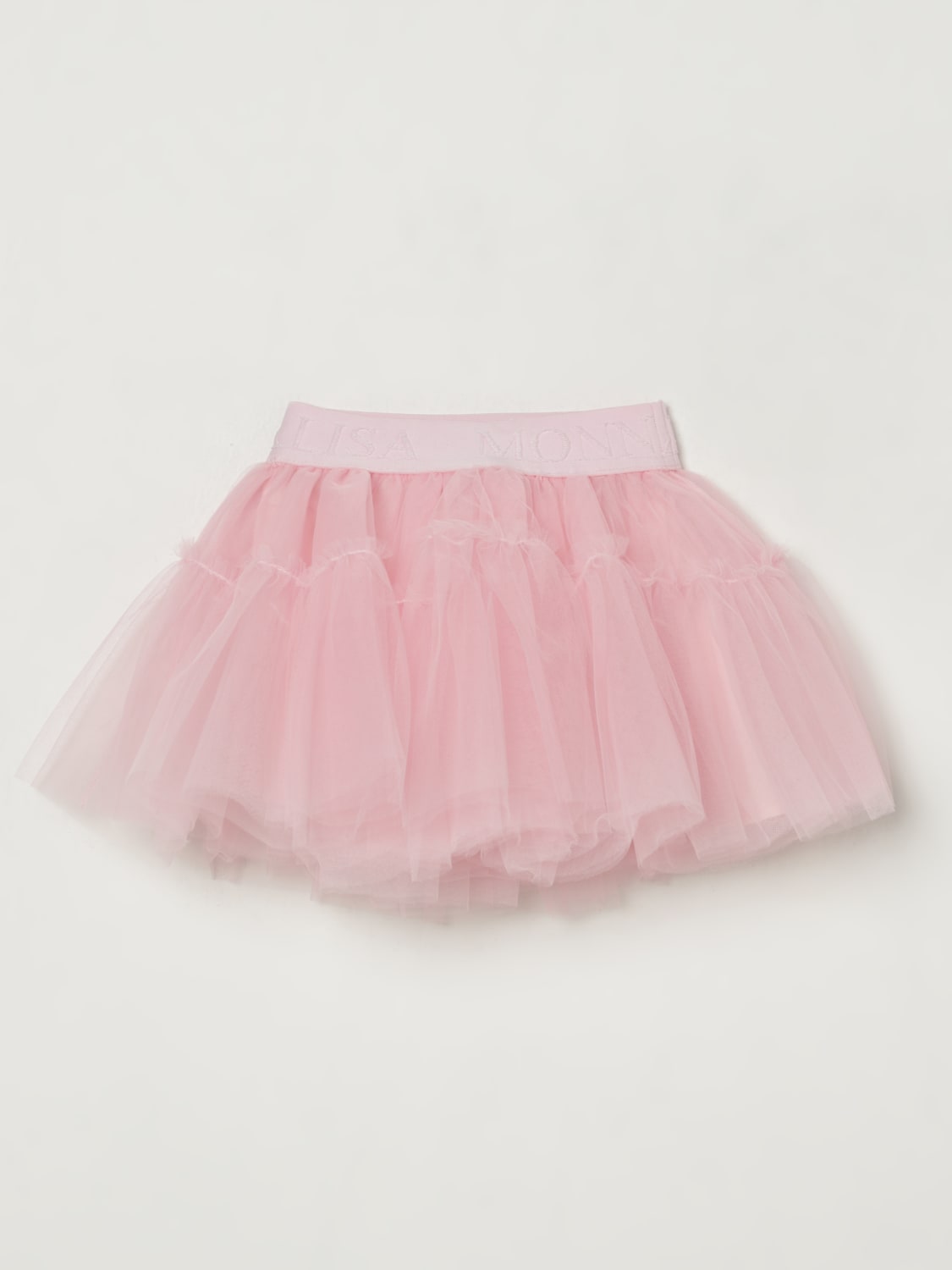 MONNALISA SKIRT: Skirt kids Monnalisa, Pink - Img 1