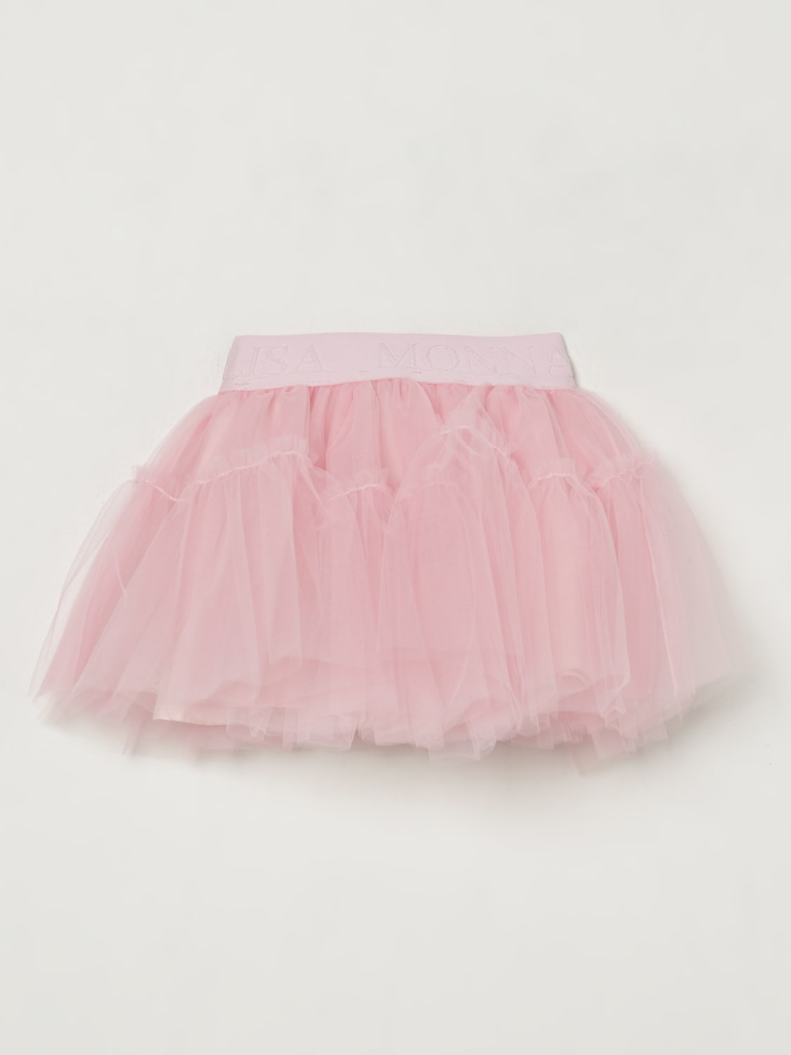 MONNALISA SKIRT: Skirt kids Monnalisa, Pink - Img 2