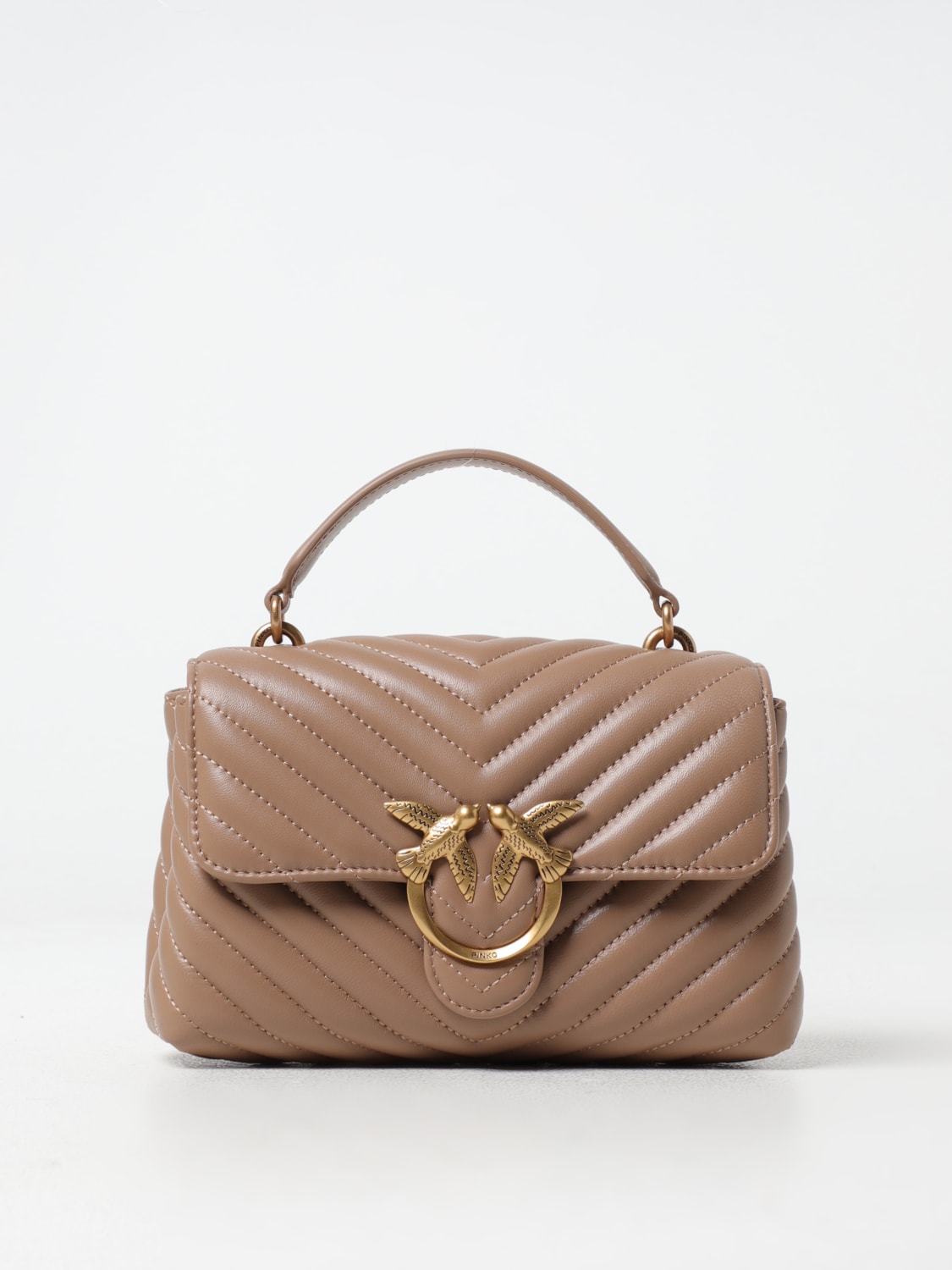 PINKO MINI BAG: Handbag woman Pinko, Beige - Img 1