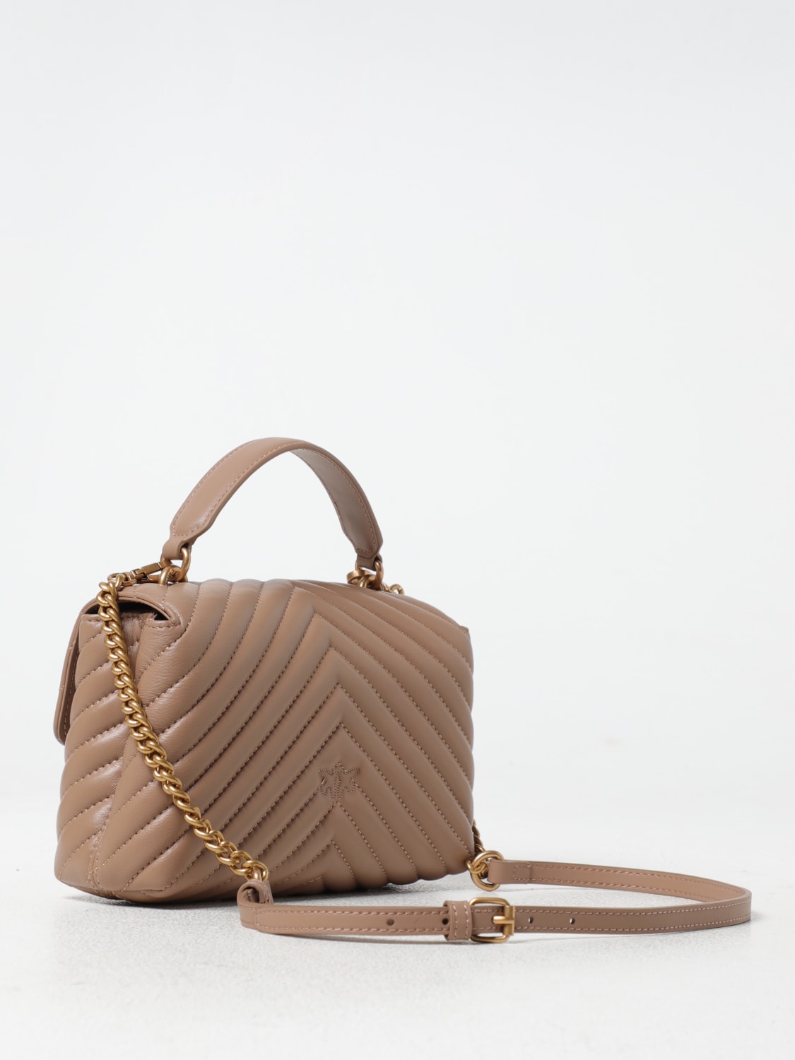 PINKO MINI BAG: Handbag woman Pinko, Beige - Img 2