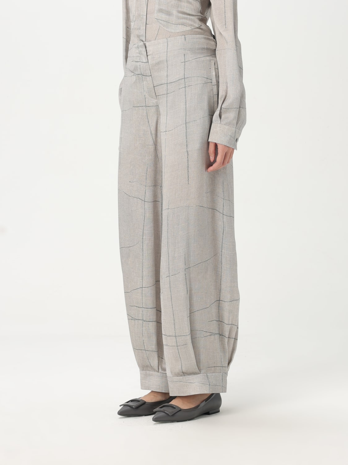 パンツ GIORGIO ARMANI Women Straight Pants GW000642 TE13743 F8078 G 0400021345377?wid=900