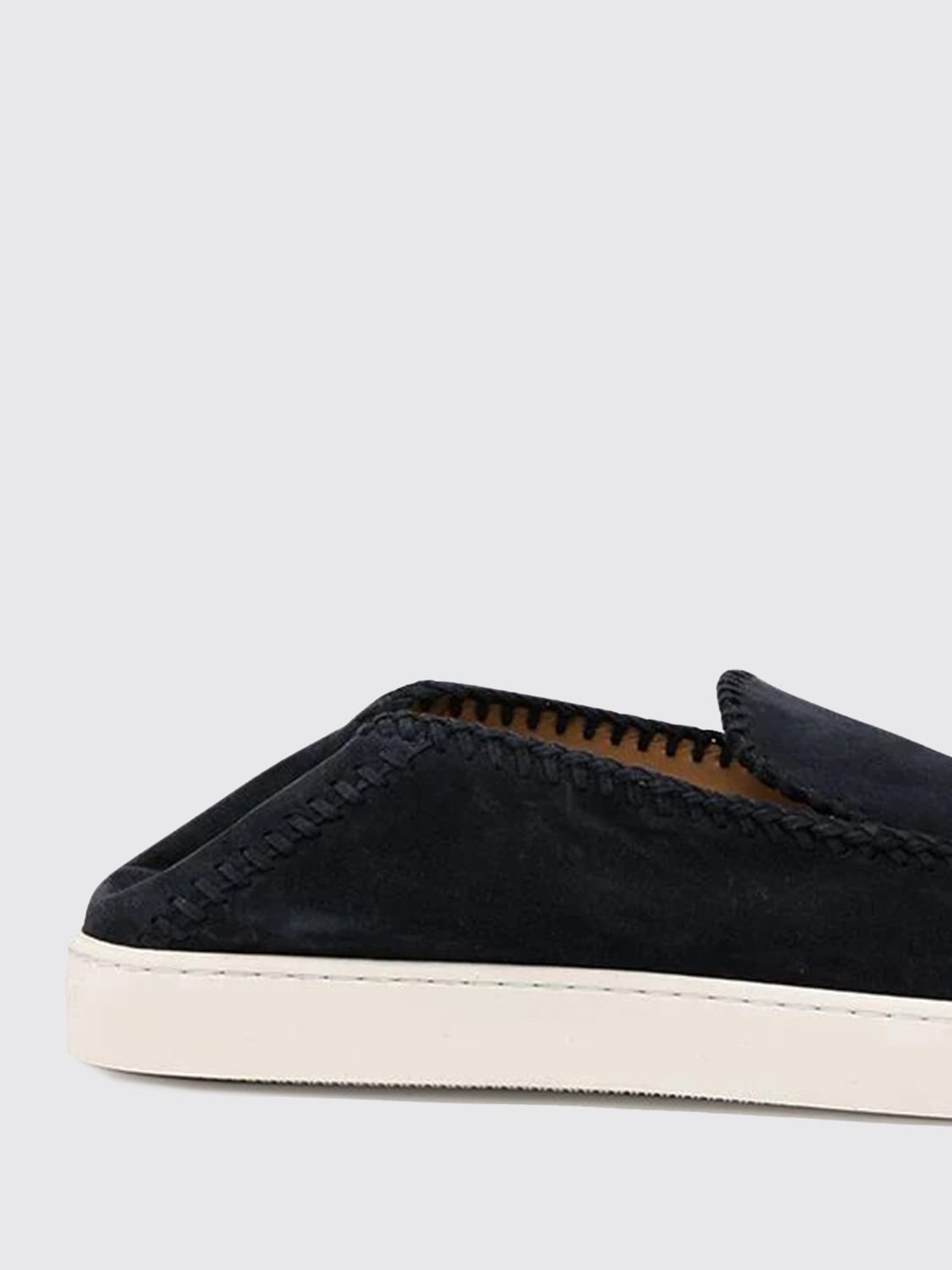 GIORGIO ARMANI MOKASSINS: Schuhe herren Giorgio Armani, Blau - Img 4