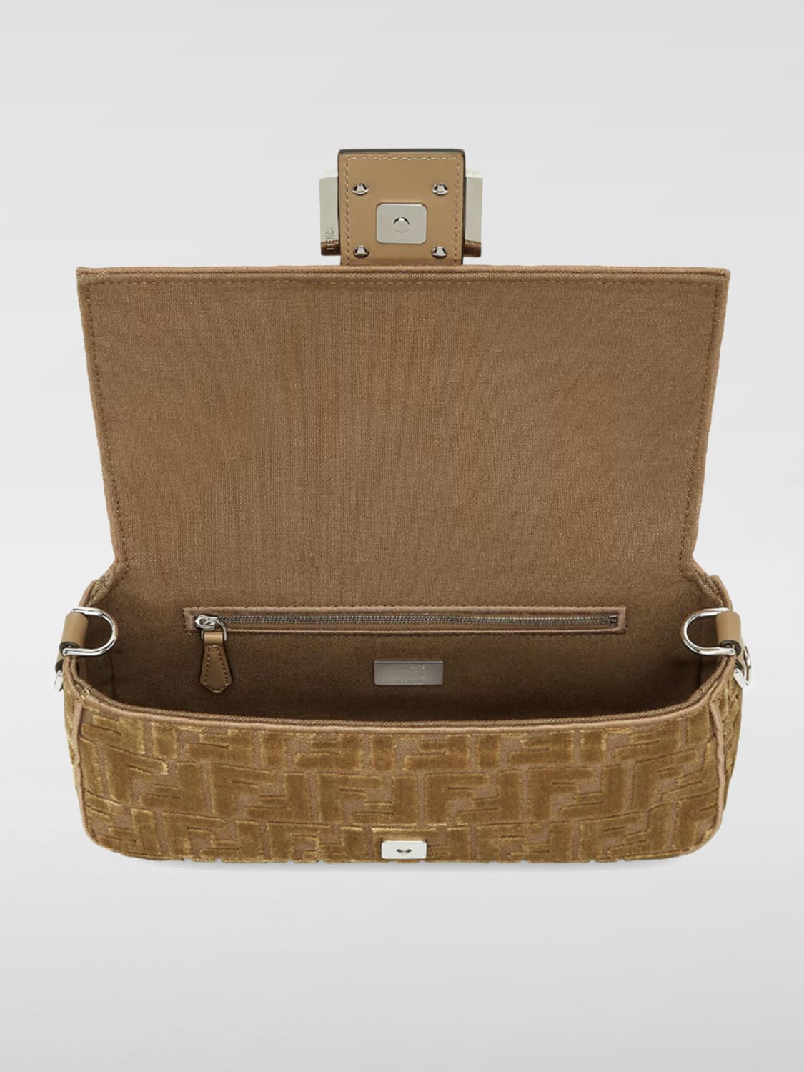 ショルダーバッグ・ポシェット FENDI Woman Shoulder bag Nude 8BR600AT0Y F0EMR FENDI: Shoulder bag woman - Nude | Fendi shoulder bag