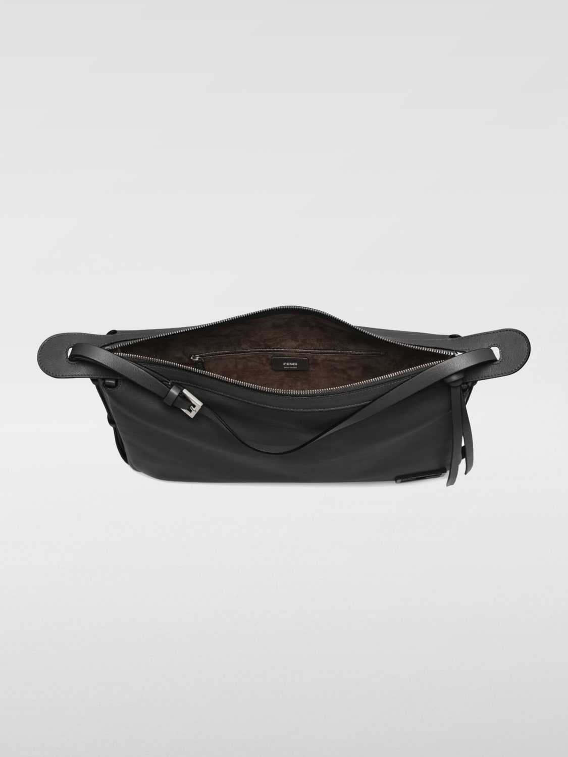 FENDI: Shoulder bag woman - Black | Fendi shoulder bag