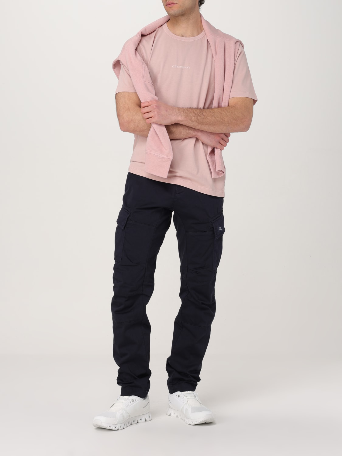 C.P. COMPANY HOSE: Hose herren C.P. Company, Blau - Img 2