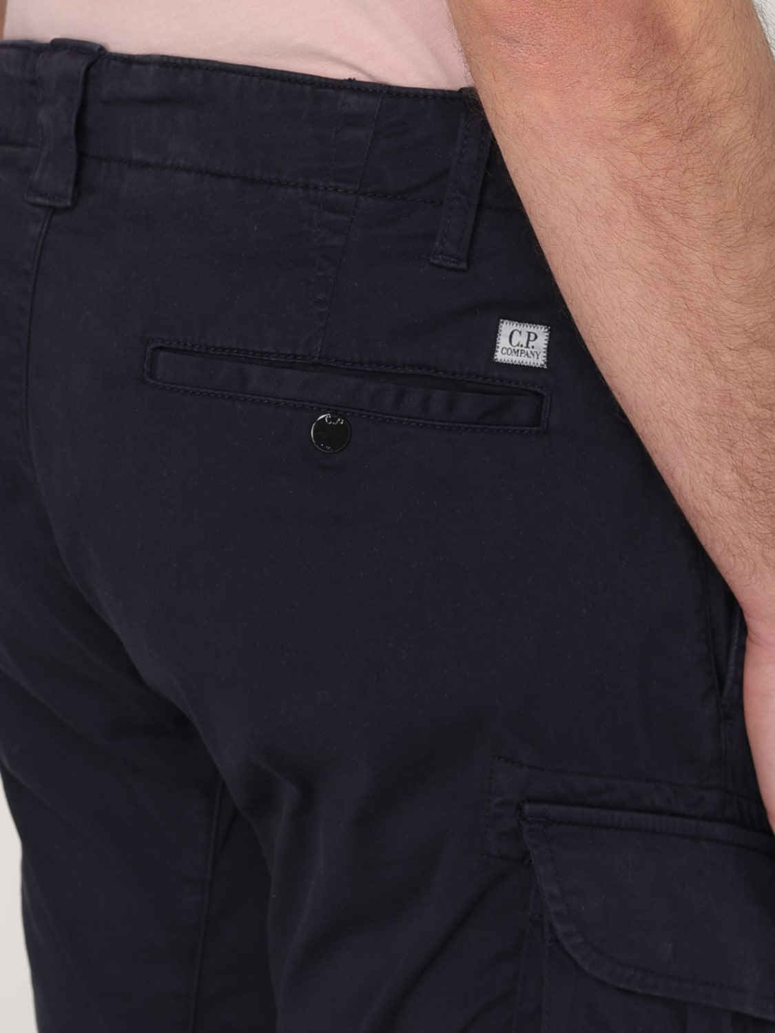 C.P. COMPANY HOSE: Hose herren C.P. Company, Blau - Img 4