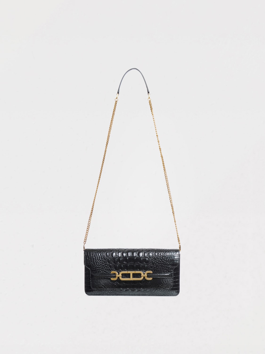 ショルダーバッグ・ポシェット TOM FORD Woman Crossbody bags Black L1783LCL417X 1N001 TOM FORD: Shoulder bag woman - Black | Tom Ford crossbody