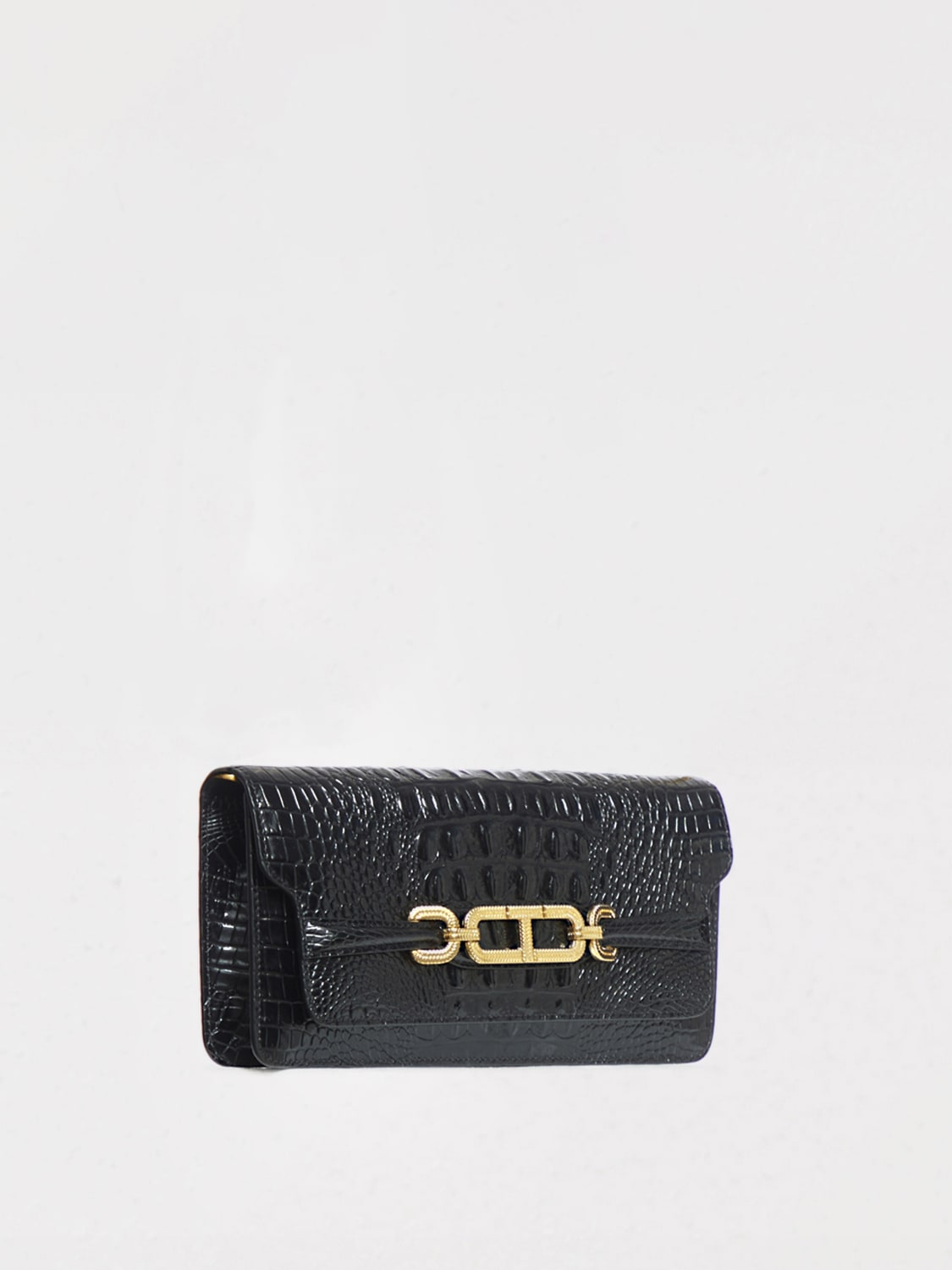 ショルダーバッグ・ポシェット TOM FORD Woman Crossbody bags Black L1783LCL417X 1N001 TOM FORD: Shoulder bag woman - Black | Tom Ford crossbody