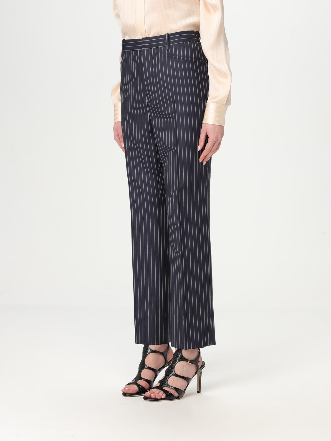 パンツ TOM FORD Woman Pants Blue PAW558FAX1404 ZHBBY TOM FORD: Pants woman - Blue | Tom Ford pants PAW558FAX1404