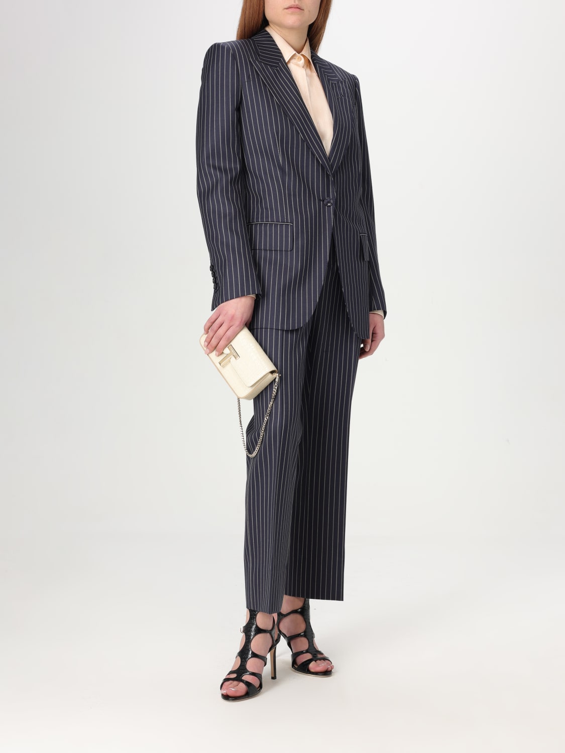 TOM FORD BLAZER: Tom Ford women's blazer, Blue - Img 2