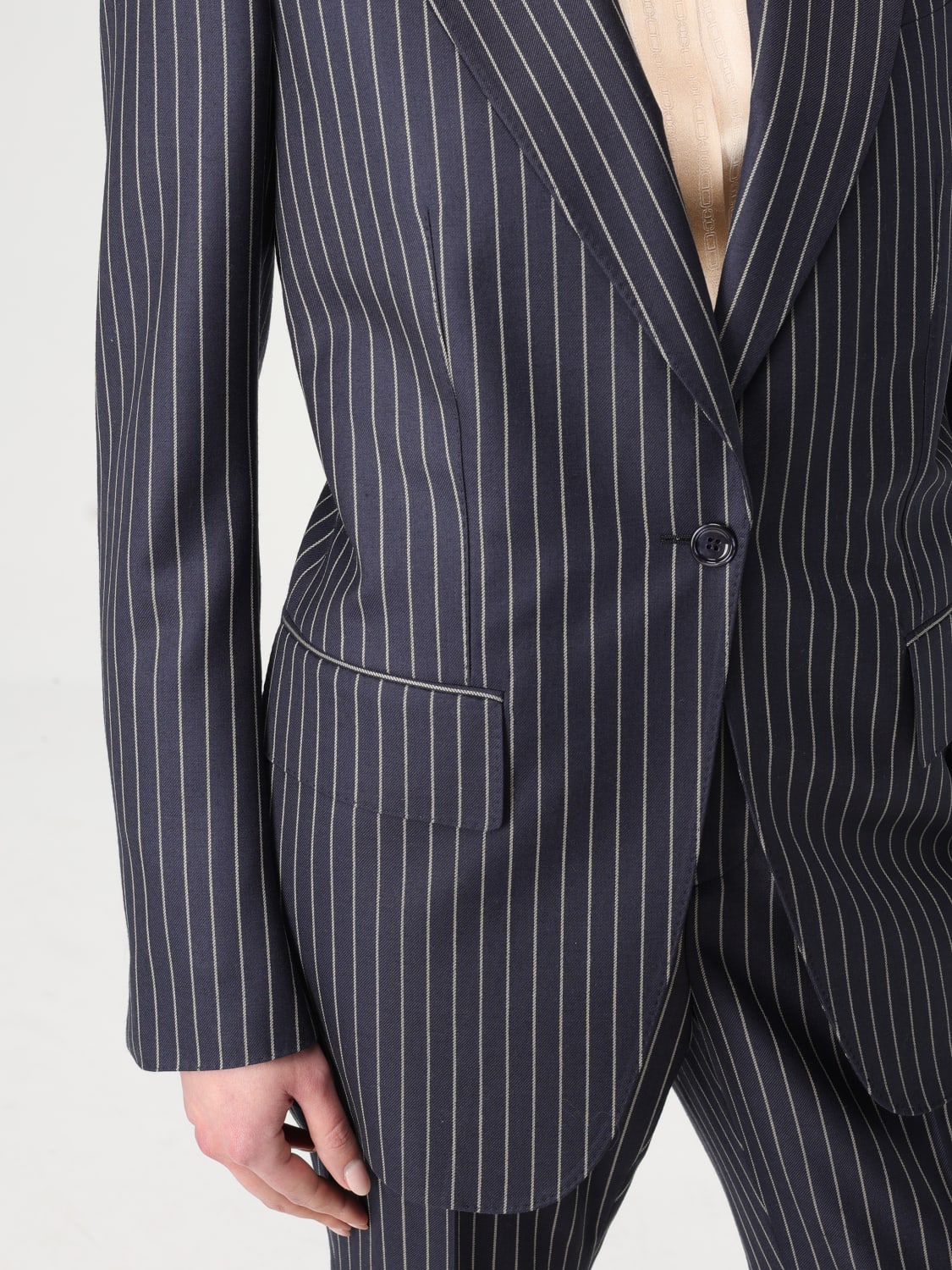 TOM FORD BLAZER: Tom Ford women's blazer, Blue - Img 5