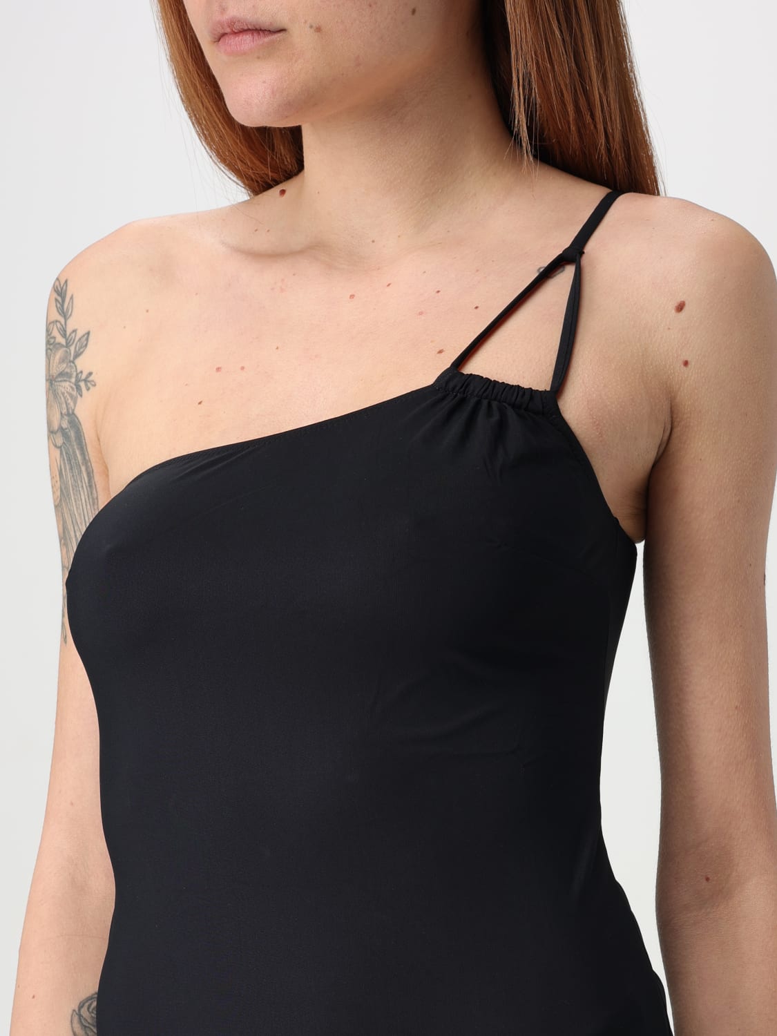 ワンピース水着 DOLCE & GABBANA Woman Swimsuit Black O9A04JONO12 N0000 One-piece swimsuit in black - Dolce Gabbana | Mytheresa