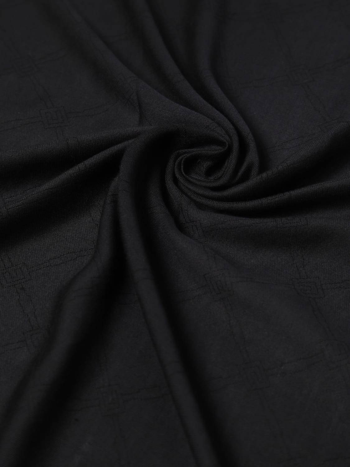スカーフ ELISABETTA FRANCHI Woman Scarf Black SC03F 110 ELISABETTA FRANCHI: Scarf woman - Black | Elisabetta Franchi