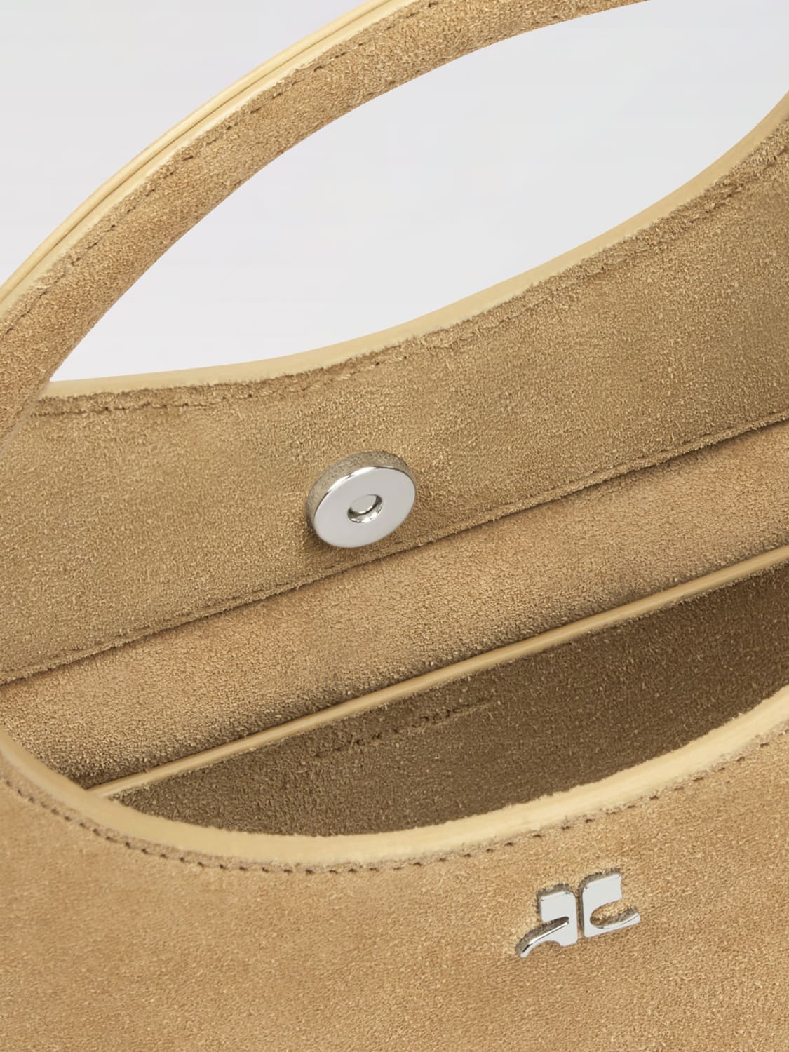 ハンドバッグ COURREGES Woman Handbag Nude 125GSA164CR0024 1058 COURRÈGES: Handbag woman - Nude | Courrèges handbag