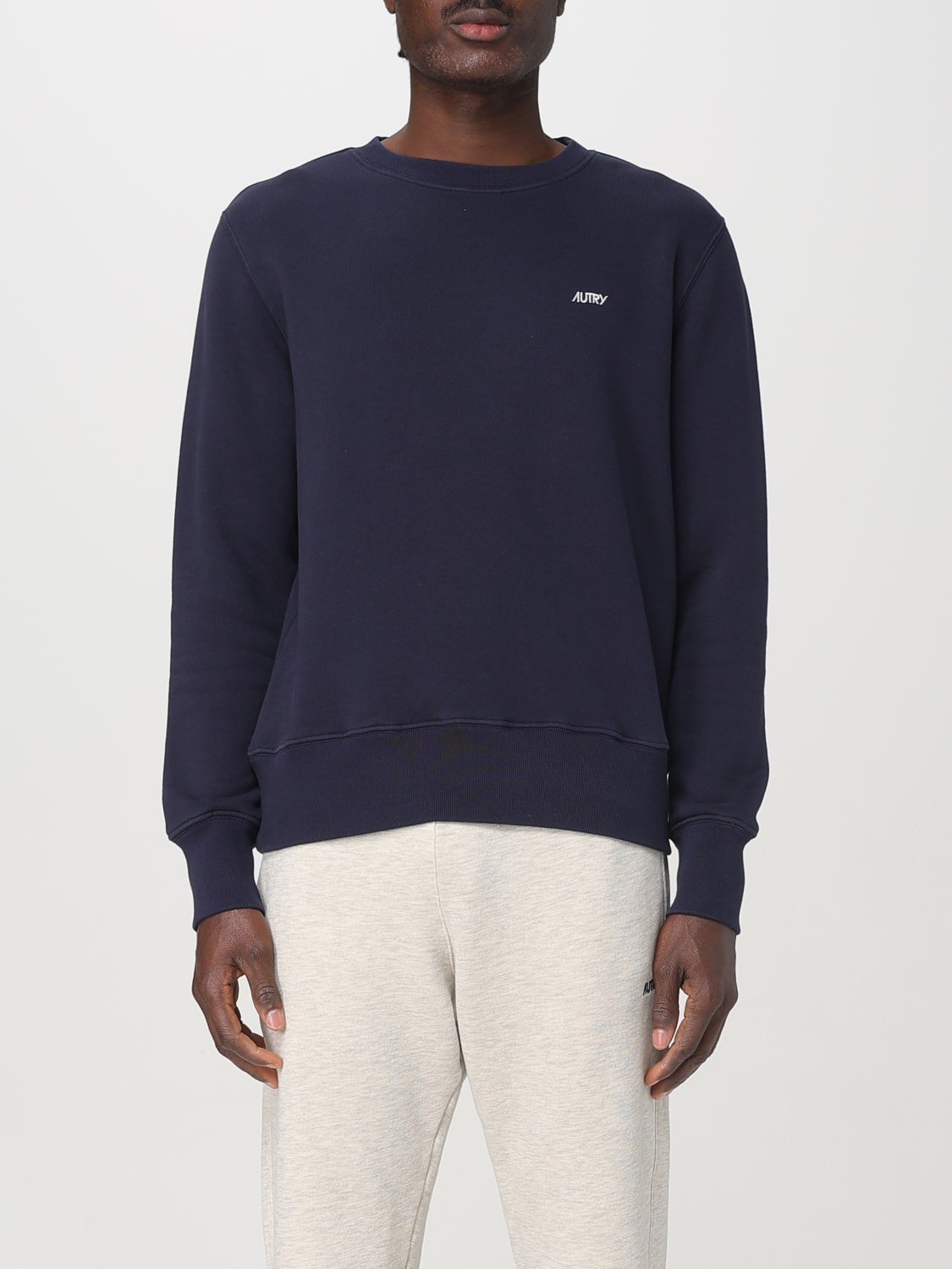 AUTRY SWEATER: Sweater men Autry, Blue - Img 1