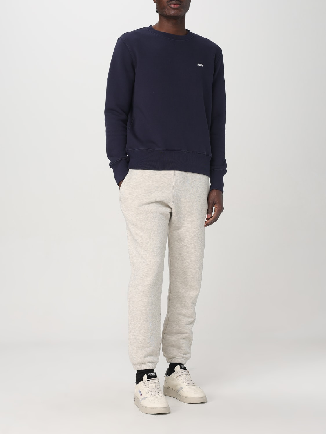 AUTRY SWEATER: Sweater men Autry, Blue - Img 2