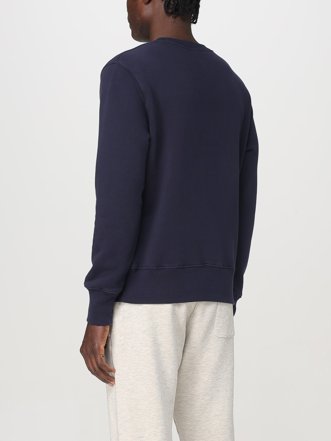 AUTRY SWEATER: Sweater men Autry, Blue - Img 3